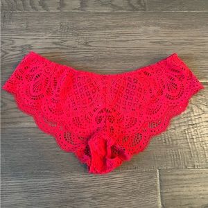 Victoria’s Secret Lace Cheeky